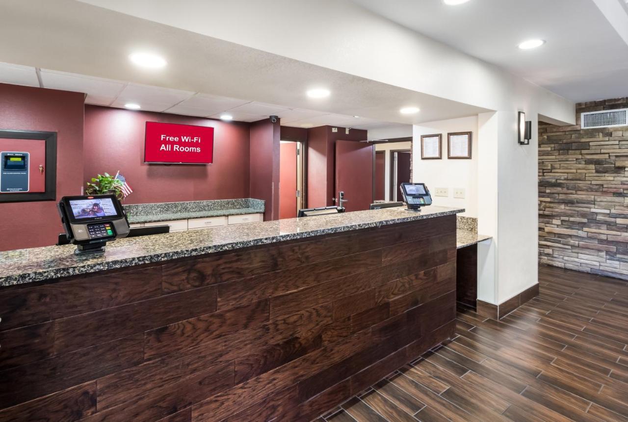 Red Roof Inn Murfreesboro Exterior foto
