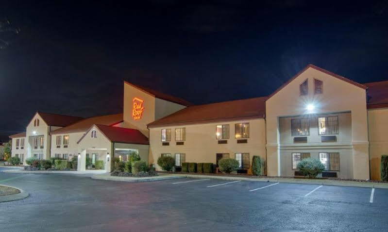 Red Roof Inn Murfreesboro Exterior foto